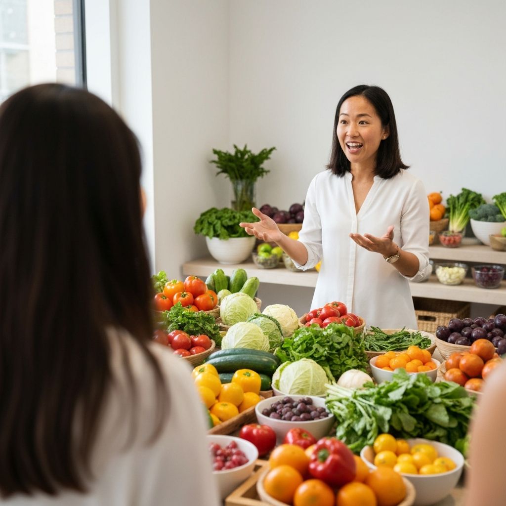 Nutrition education and support