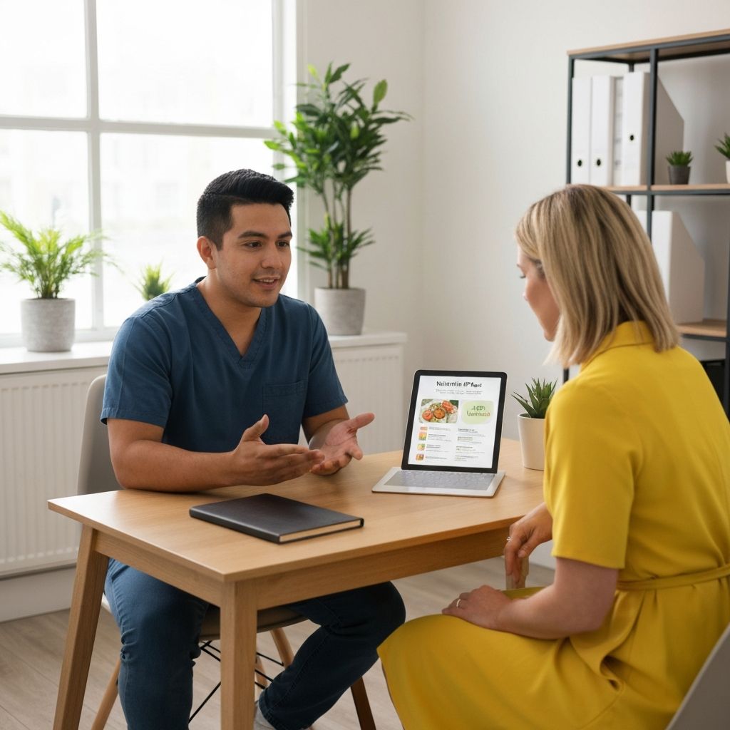 Weight management consultation